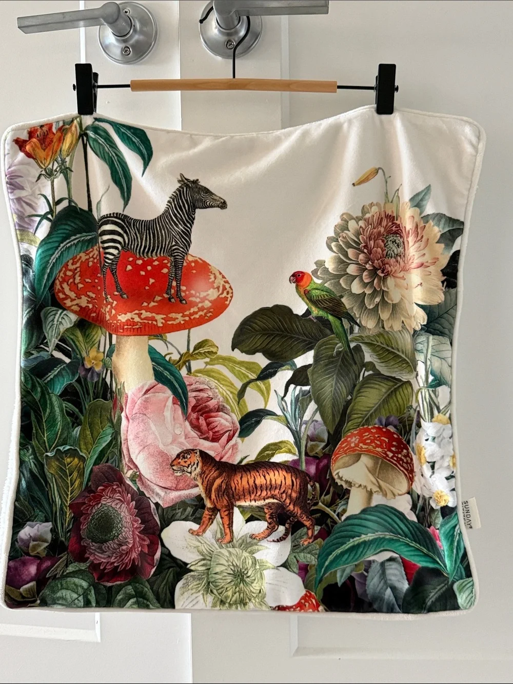 Sunday Citizen pillow cover